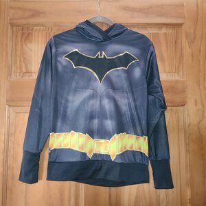 Boys DC Batman Hooded Sweatshirt